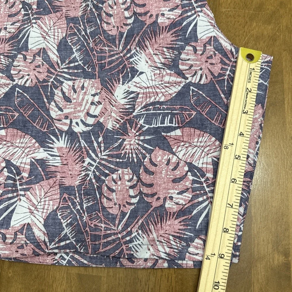 Travis Mathew Foot the Bill board shorts men's 36 Tropical‎ Hawaiian swim beach